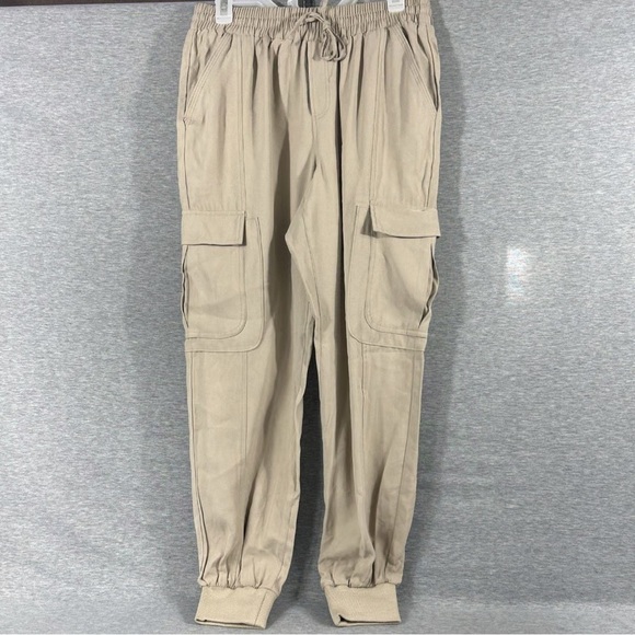 INC International Concepts Women's Beige Joggers - Picture 1 of 5